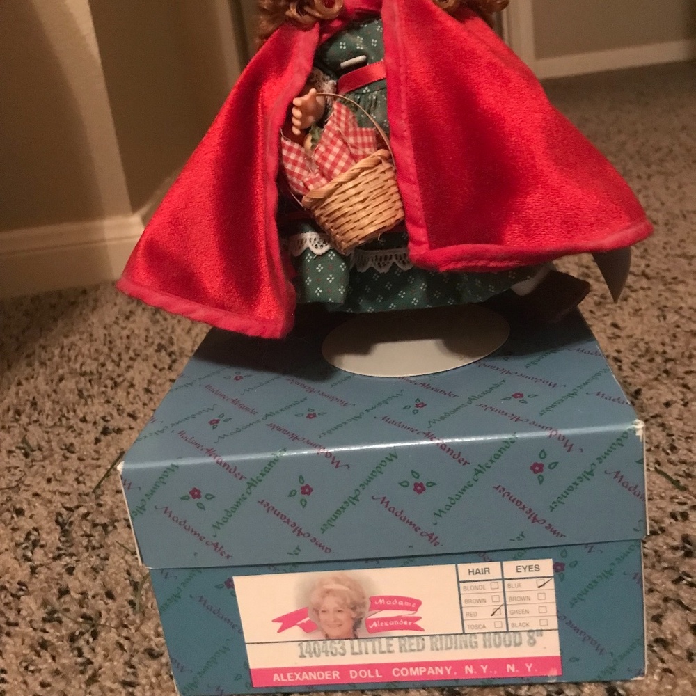 Madame Alexander Doll
